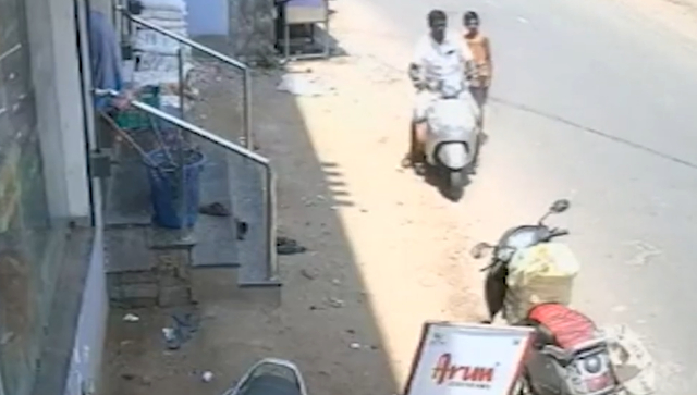 WATCH: Man and his grandson hit by ambulance in Salem; tragic visual captured on CCTV WATCH: Man and his grandson hit by ambulance in Salem; tragic visual captured on CCTV