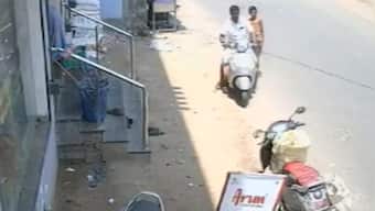 WATCH: Man and his grandson hit by ambulance in Salem; tragic visual captured on CCTV