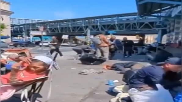 WATCH: Shocking video reveals Philadelphia gripped by 'Zombie Drug' crisis