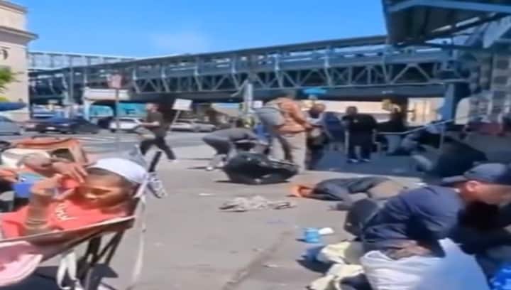 WATCH: Shocking video reveals Philadelphia gripped by 'Zombie Drug' crisis