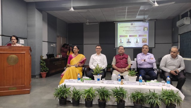 Delhi University organises workshop on value addition courses Delhi University organises workshop on value addition courses