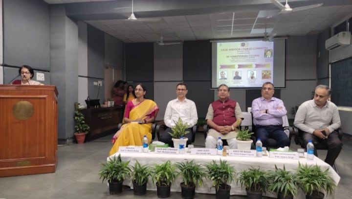 Delhi University organises workshop on value addition courses