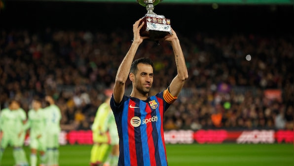 LaLiga: Xavi expects a 'new era' at Barcelona after Sergio Busquets' departure at end of season