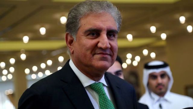 Pakistan: Shah Mehmood Qureshi put under house arrest for 15 days Pakistan: Shah Mehmood Qureshi put under house arrest for 15 days