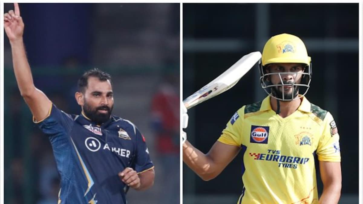 CSK vs GT, IPL 2023 Final: Shami vs Gaikwad, Gill vs Chahar and Dube vs Rashid — Top player battles to watch out for