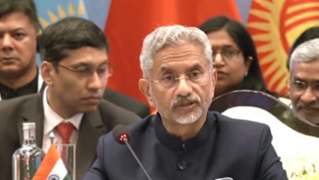 SCO Summit: Jaishankar slams Pakistan indirectly, urges action against terrorism SCO Summit: Jaishankar slams Pakistan indirectly, urges action against terrorism