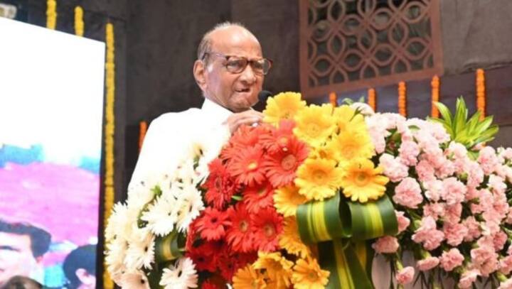 Sharad Pawar steps down as NCP President, says 'it's time for a new generation to guide the party' Sharad Pawar steps down as NCP President, says 'it's time for a new generation to guide the party'
