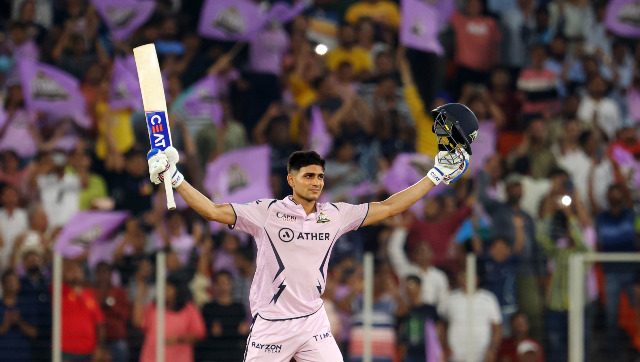 IPL 2023: Gill, pacers highlight GT's might as defending champions seal playoff berth with big win over SRH IPL 2023: Gill, pacers highlight GT's might as defending champions seal playoff berth with big win over SRH