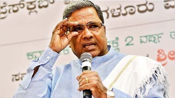 Man inks 'Siddaramaiah CM' tattoo on chest after Congress' Karnataka sweep