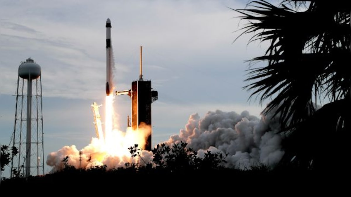 SpaceX sends Saudi Arabia's first astronauts in decades to International Space Station