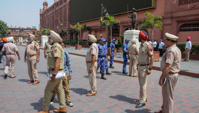 Punjab: 5 arrested for Amritsar blast Punjab: 5 arrested for Amritsar blast