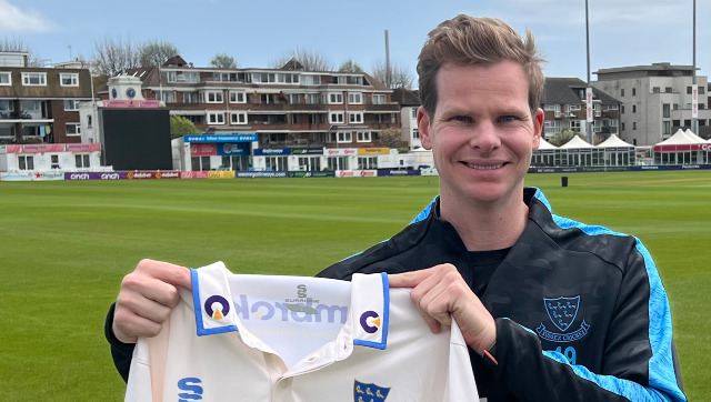 Steve Smith eager to 'learn more' from Sussex teammate Cheteshwar Pujara ahead of WTC final, Ashes Steve Smith eager to 'learn more' from Sussex teammate Cheteshwar Pujara ahead of WTC final, Ashes