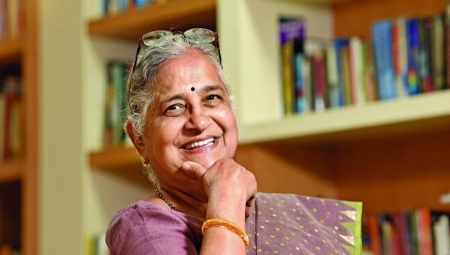 Sudha Murthy's 'Veg-Non-Veg spoon' remark divides Internet, netizens call her ‘simplicity’ trip boring Sudha Murthy's 'Veg-Non-Veg spoon' remark divides Internet, netizens call her ‘simplicity’ trip boring