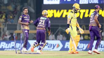 IPL 2023: Narine castles Rayudu, Moeen in one superb over during CSK-KKR clash; see video