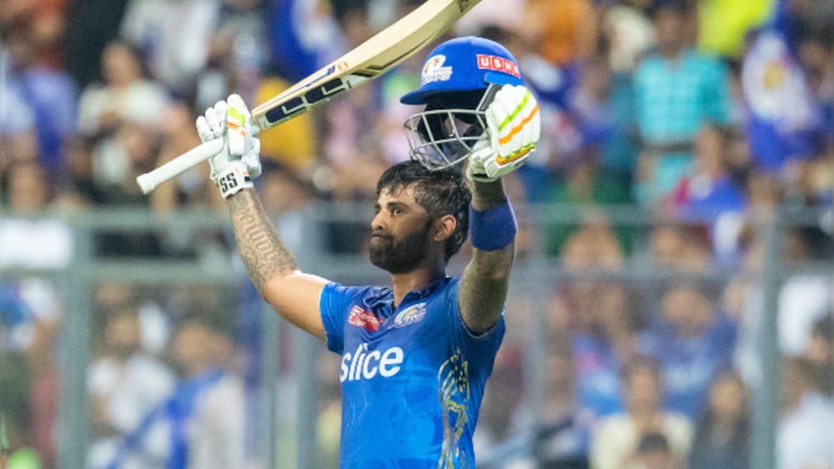 IPL 2023: Suryakumar Yadav dazzles with the knock of a lifetime as MI flex their muscles against GT