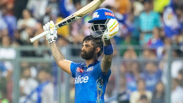 IPL 2023: Suryakumar Yadav dazzles with the knock of a lifetime as MI flex their muscles against GT