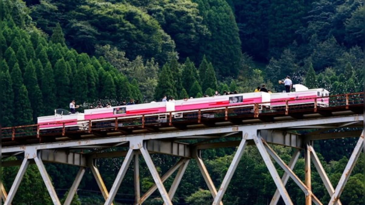 The Japanese train that uses ramen as fuel