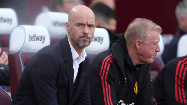 Erik ten Hag says it's 'important' for Manchester United to qualify for next season's UEFA Champions League Erik ten Hag says it's 'important' for Manchester United to qualify for next season's UEFA Champions League