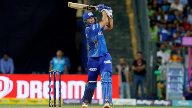 IPL 2023: Been hungry to finish off games like that, says Tim David after heroics in MI vs RR IPL 2023: Been hungry to finish off games like that, says Tim David after heroics in MI vs RR