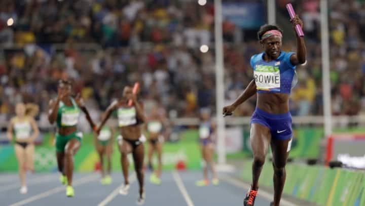 Olympic medal-winning sprinter Tori Bowie dies aged 32