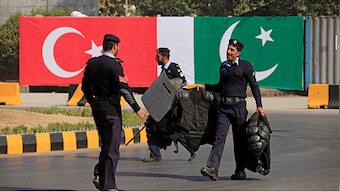 Turkey-Pakistan ties thrive as trade pact comes into force