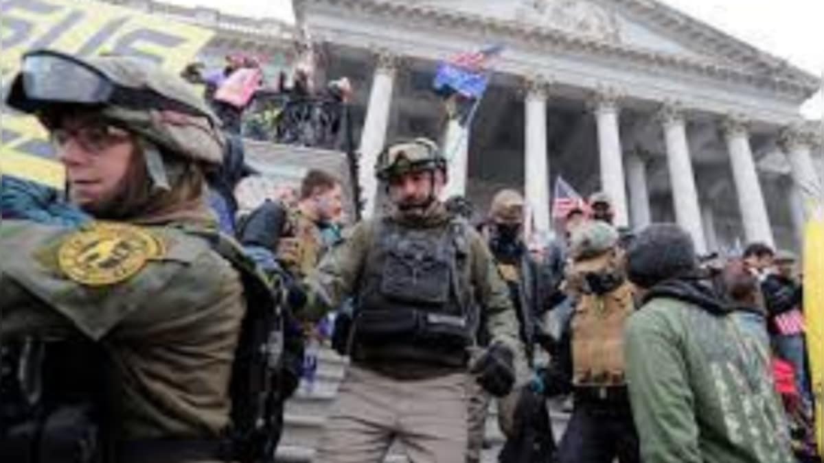 More Oath Keepers sentenced to prison for US Capitol attack