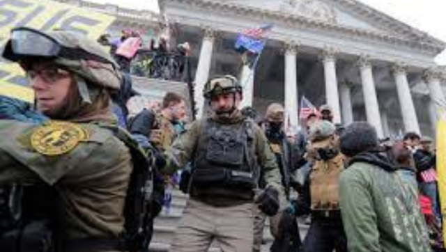 More Oath Keepers sentenced to prison for US Capitol attack More Oath Keepers sentenced to prison for US Capitol attack