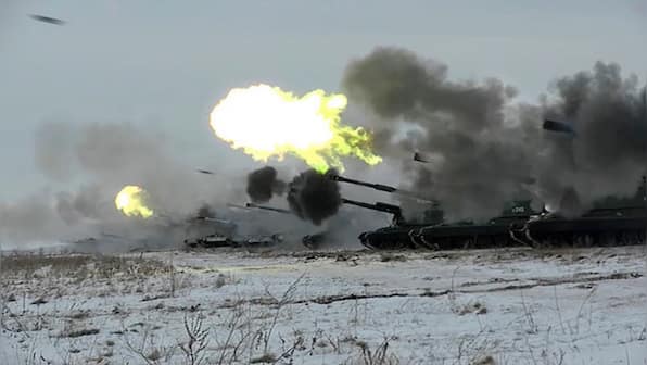 Ukraine President Volodymyr Zelensky urges West to deliver promised aid for offensive against Russia