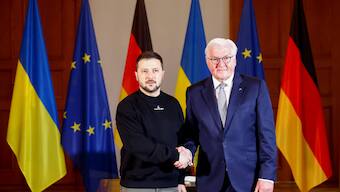 Ukraine President Zelenskiy thanks Germany for support in war against Russia