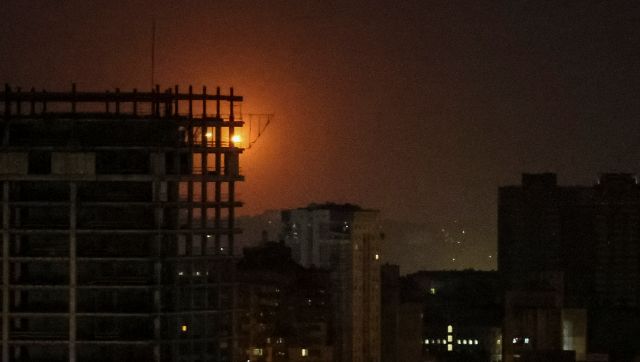 Russia's air attack on Ukraine repelled before approaching Kyiv Russia's air attack on Ukraine repelled before approaching Kyiv