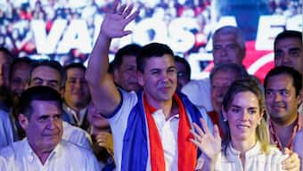 Santiago Peña of Paraguay ruling party's wins presidential election in landslide victory