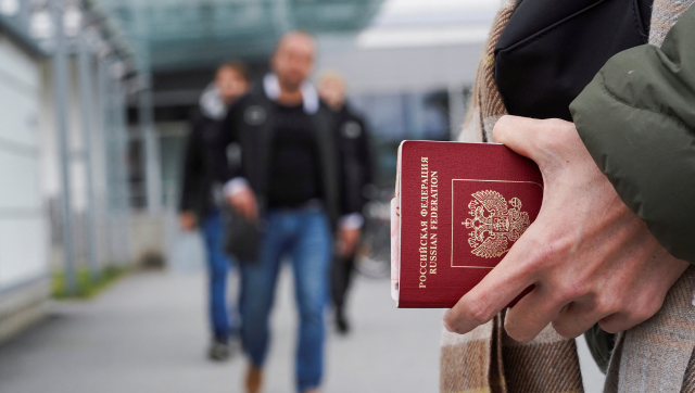 Ukraine asks residents in occupied regions to get Russian passports in order to 'survive' Ukraine asks residents in occupied regions to get Russian passports in order to 'survive'