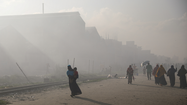 Bangladesh's capital Dhaka becomes world's most polluted city, air quality worsens within hours Bangladesh's capital Dhaka becomes world's most polluted city, air quality worsens within hours