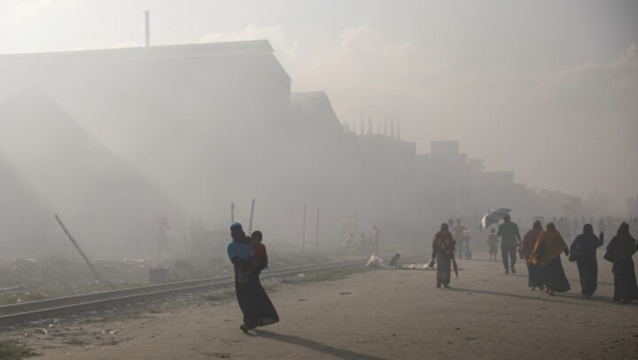 Bangladesh's capital Dhaka becomes world's most polluted city, air quality worsens within hours