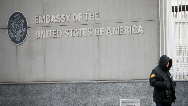 US embassy in Kyiv now fears 'missile' strike by Russia; asks Americans to leave Ukraine US embassy in Kyiv now fears 'missile' strike by Russia; asks Americans to leave Ukraine