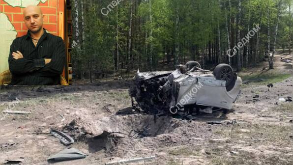 Pro-Russia blogger's car 'bombed' in assassination attempt, driver killed