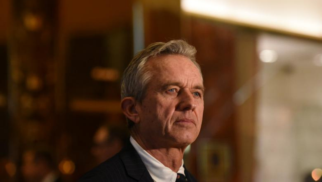 US presidential candidate Robert F. Kennedy Jr backs claims which say CIA killed JFK US presidential candidate Robert F. Kennedy Jr backs claims which say CIA killed JFK