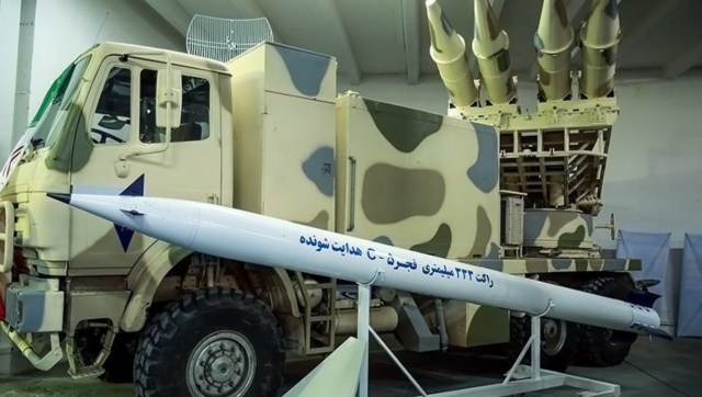 Iran tests home-made Fajr-5 missile that has a thermobaric warhead Iran tests home-made Fajr-5 missile that has a thermobaric warhead