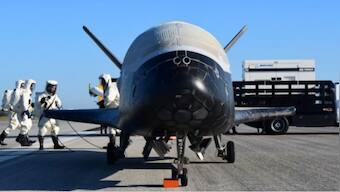 China's 'secretive' spacecraft returns to Earth after 9 months orbital mission