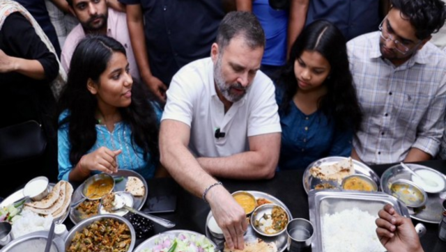 Delhi University labels Rahul Gandhi as 'trespasser' following unannounced visit to boys' hostel Delhi University labels Rahul Gandhi as 'trespasser' following unannounced visit to boys' hostel