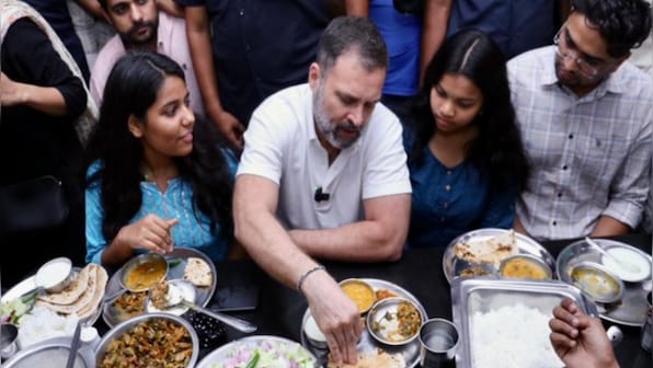 Delhi University labels Rahul Gandhi as 'trespasser' following unannounced visit to boys' hostel