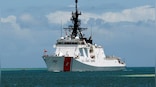 Three feared drowned after US navy contract aircraft crashes in Pacific ocean