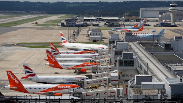 Mystery drone over UK's 2nd busiest airport forces hour-long shutdown