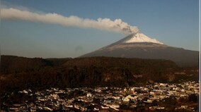 The Hill That Smokes: Mexico City airport halts after volcanic ash disruption