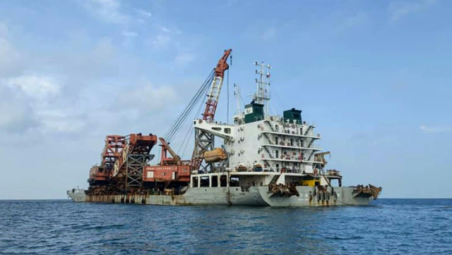 Malaysia detains Chinese vessel suspected of plundering World War II shipwrecks Malaysia detains Chinese vessel suspected of plundering World War II shipwrecks