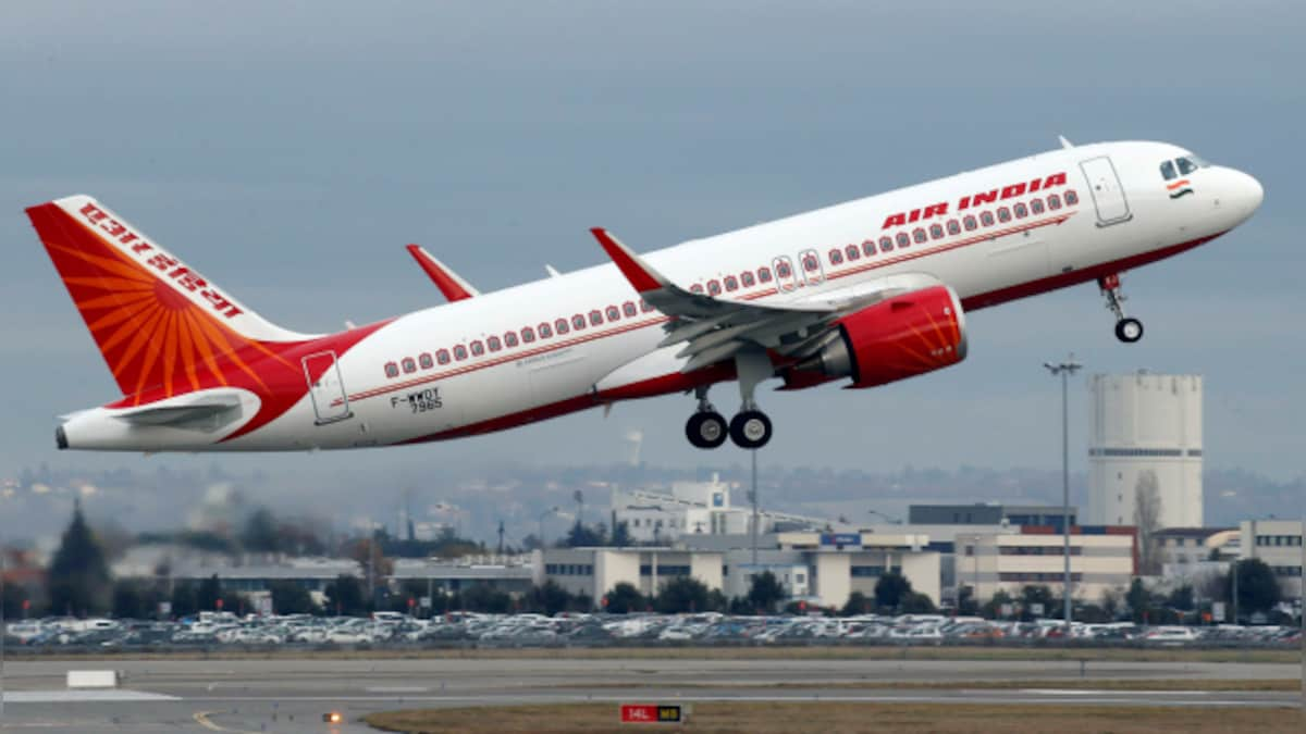 Man misbehaves, roughs up Air India crew on Goa to Delhi flight; handed over to security