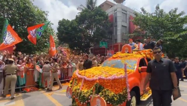 WATCH: PM Modi holds mega roadshow in Bengaluru ahead of Karnataka elections WATCH: PM Modi holds mega roadshow in Bengaluru ahead of Karnataka elections