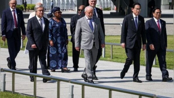 'I was upset because I'd like to meet him', says Brazil's Lula after meeting with Zelenskyy got cancelled at G7 Summit