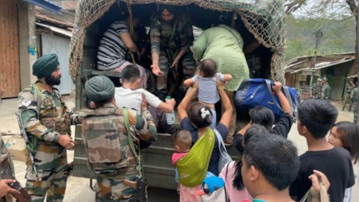 Indian Army, Assam Rifles successfully rescue over 23,000 civilians in Manipur