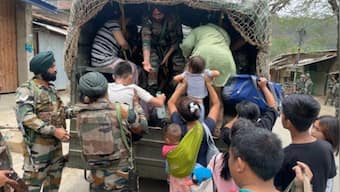 Indian Army, Assam Rifles successfully rescue over 23,000 civilians in Manipur